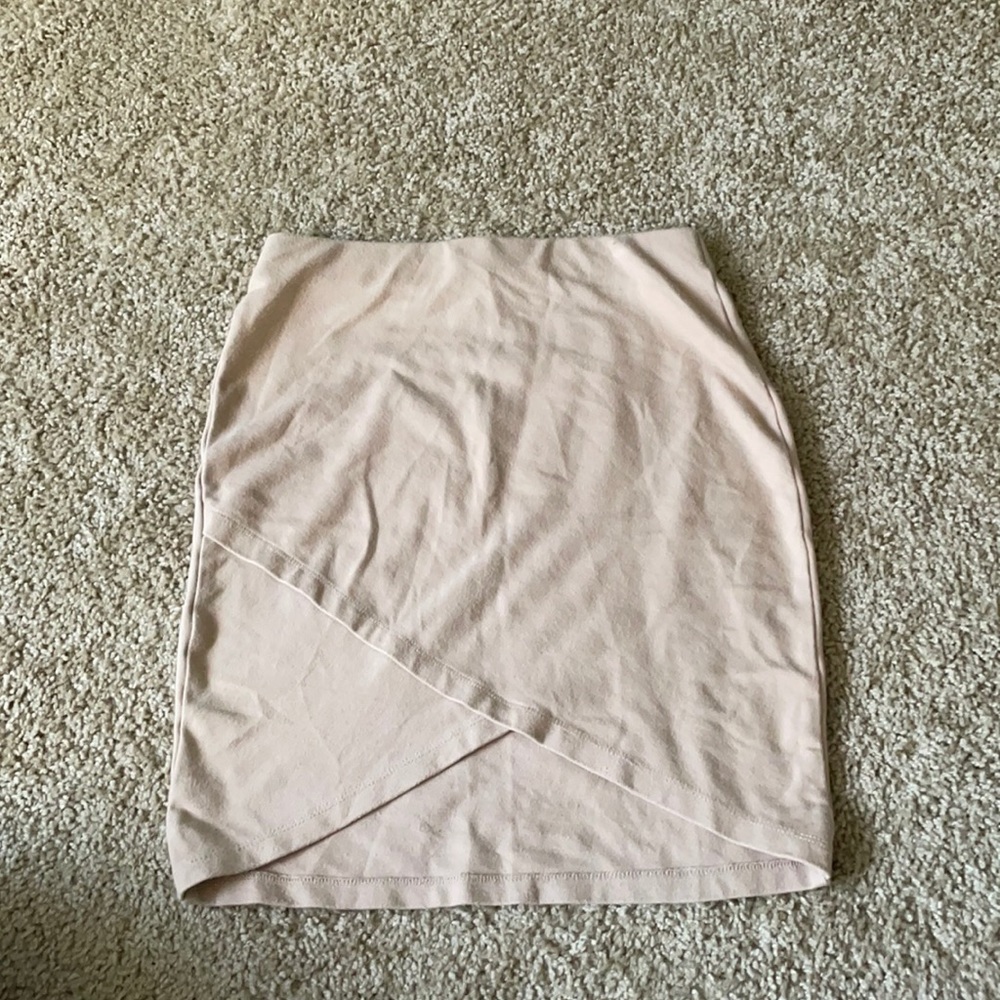 Beige skirt